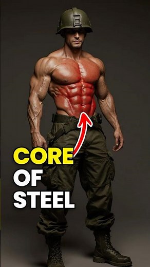 Abs of Steel | Army Edition 💥