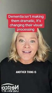 Dementia and visual processing #neurodegenerativedisease #dementiasupport #seniorcare