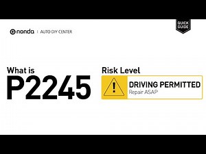 What is P2245 Engine Code [Quick Guide]