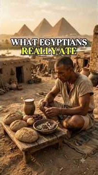 What Did Ancient Egyptians Really Eat? 🇪🇬 | Ancient Egyptian Food