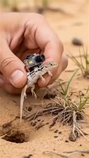 Explore Nature Through a Tiny Animal's Eyes