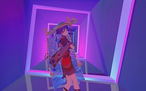 【散兵mmd】WiggleWiggle