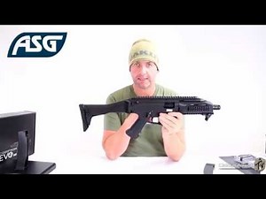 ASG CZ EVO SCORPION 3A1 - full review