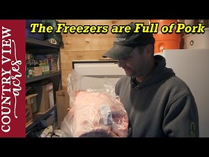 The Pigs are Back from the Butcher Let's Talk End Result and Butchering Fees.