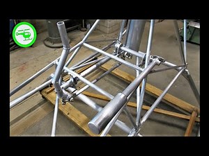 Pilot Flight Controls EXPERIMENTAL HELICOPTER BUILD SERIES (Part 3)