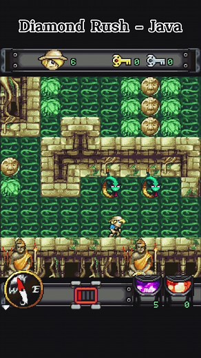 Diamond Rush: O Melhor Jogo de Celular Java