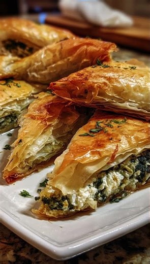 Spanakopita (Greek Spinach Pie)