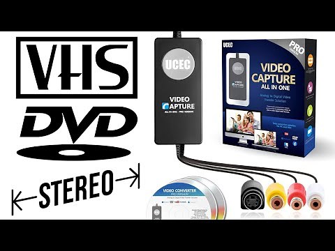 Best EZCap Yet! UCEC USB 2.0 Video Capture Device, Pro Version.