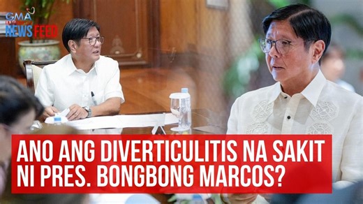 "The rumors of my death are highly exaggerated." Kinumpirma mismo ni Pres. Ferdinand "Bongbong" Marcos na diverticulitis ang dahilan kung bakit siya inobserbahan sa ospital nitong January 21. Ano nga ba ang sakit na diverticulitis at kumusta na ang lagay ng pangulo? Panoorin ang video. | GMA News