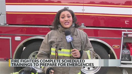 Fire department boosts safety with weekly training sessions