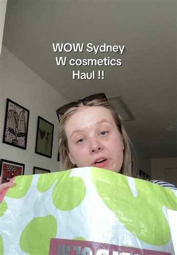 W Cosmetics Haul: Discover Sydney's Best Finds!