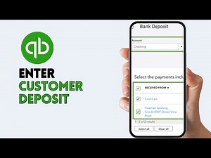 HOW TO ENTER A CUSTOMER DEPOSIT IN QUICKBOOKS ONLINE 2025 (STEP-BY-STEP GUIDE)