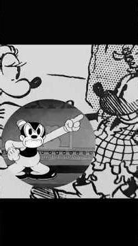 Where the White Gloves In cartoons come from