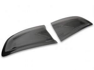 SpeedForm Charger Tail Light Covers; Smoked CR7578 (16-23 Charger) - Free Shipping