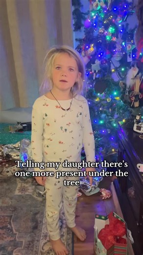 After all the toys were opened, this was the last surprise. A beat up old snowmobile from the 60s. She didn’t fully get it yet. And that’s ok. This one isn’t about Christmas morning. It’s about evenings in the shop, learning, fixing, and doing it together. #BuiltNotBought #HandsOnKids #MakingMemories #OldIron #ShopTime | Sparks Equipment Repair