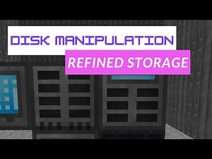 How to Move Items around with a Disk Manipulator