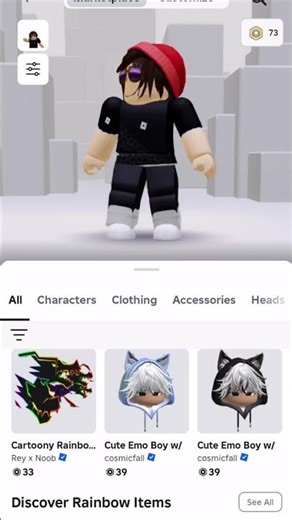 Rip my Robux 🥲 73-40