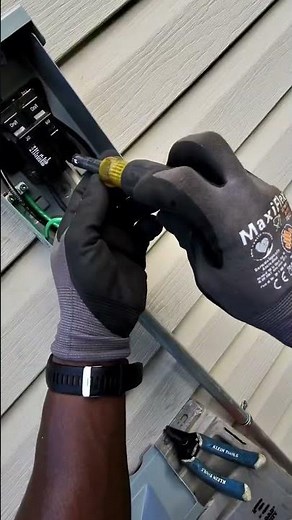 Tesla Wall Connector Install: Tapped Main to Outdoor Sub Panel for Clean Power! 🔋🚗