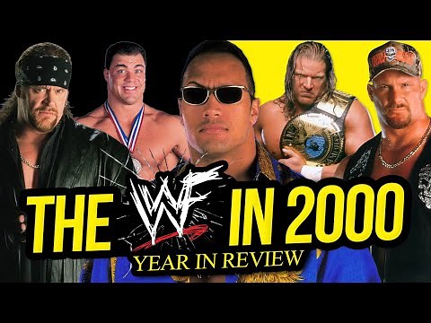 YEAR IN REVIEW | The WWF in 2000 (Full Year Documentary)