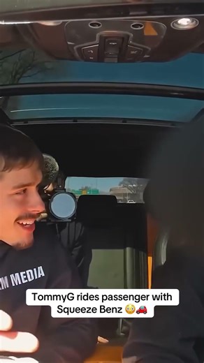TommyG takes a ride with Squeeze Benz