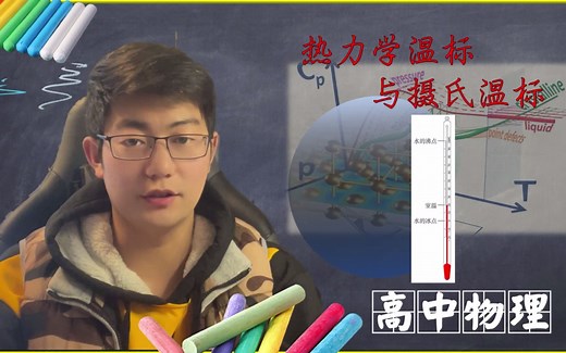 热力学温标与摄氏温标，原来是这样确定的，联系又是那样的