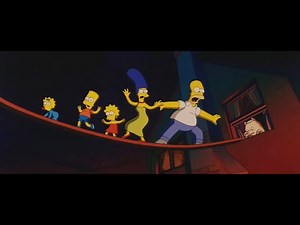 The Simpsons Movie 35mm Trailer