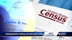 Mississippi loses residents, according to Census