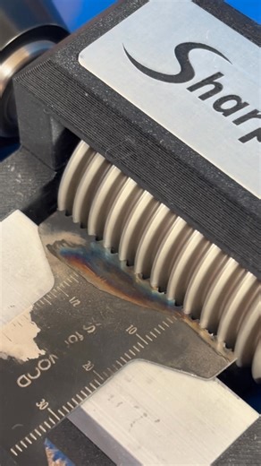 Save time on the job, sharpen your multitool blades in 10 seconds ⏰ #tools #diy #construction | SharpTools