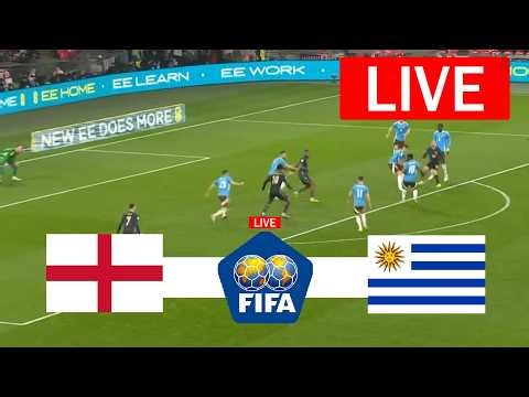 England vs Uruguay | International Friendly Match 2026 | Full Gameplay Efootball 2026