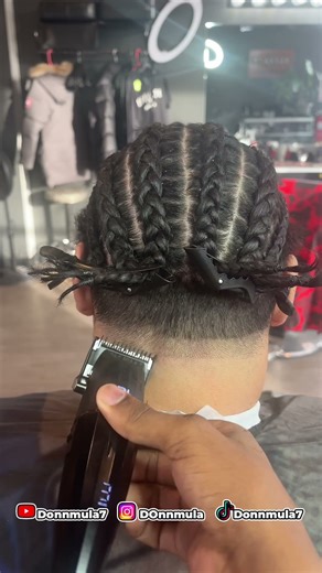 Step-by-step back taper tutorial #cleveland #barberlove #barber #donmula