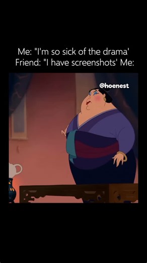 Hoenest on Instagram: "🎬 Fact: In Mulan (1998), the famous “spilling the tea” moment during the matchmaker scene isn’t just slapstick comedy it’s the spark that sets everything in motion. On the surface, it’s pure chaos. Tea spills, nerves explode, etiquette collapses, and everything that can go wrong… does. Fast, awkward, and hilariously uncomfortable. But underneath, that scene captures Mulan’s inner conflict. She’s trying to fit into a role that was never made for her, and the spilled tea be