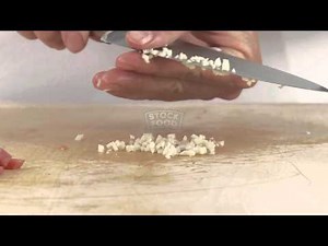Spaghetti alla Carbonara being prepared - food footage by StockFood Video