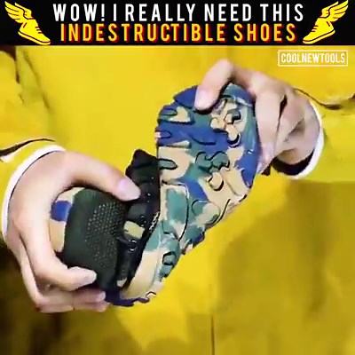 93M views · 190K reactions | From Construction, Outdoor Activities, The GYM to Street Wear, this Indestructible Shoes got you covered. Order Here  coolnewtools.com/indestructible-shoes Order Here  coolnewtools.com/indestructible-shoes Free Shipping Worldwide and 43% Off Today. Get it while stock last! | Cool New Tools | Facebook