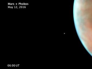 Time-lapse Video of Phobos in Orbit around Mars (Annotated and Smoothed) - NASA Science
