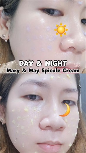 I simplified my skincare to just 2 steps… Glow in the day, repair at night. That’s it 😌✨ @Mary&May Official #marynmaypopchallenge #marynmay #pdrn #spicule #kbeauty