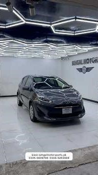 Toyota Aqua S Led short Review