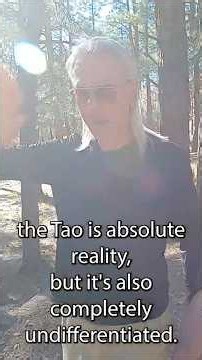 Humanity Used to be Closer to the Tao-State of 100% Real. Now we are 50% Illusion. #spiritualjourney