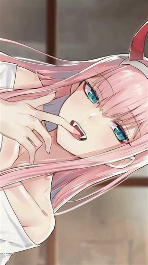 Zero Two Teasing Moment 💗 Darling in the Franxx | Anime Cinematic Short