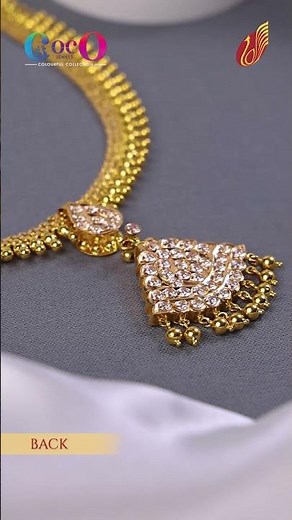 Coco Reversible Necklace Collection | Coco Collections | Thangamayil Jewellery