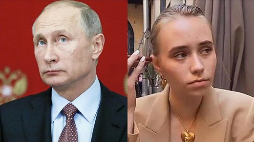 VIDÉO - Vladimir Poutine, père d'une fille cachée de 18 ans ?