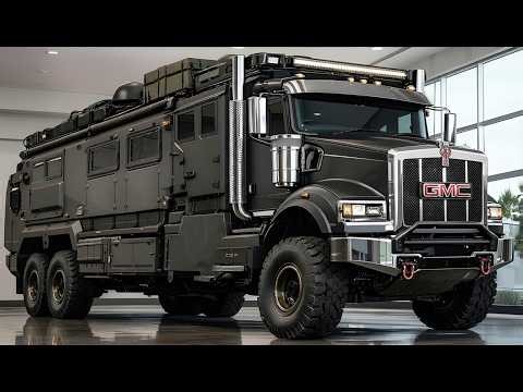 America’s Most Powerful RV? 2027 GMC Hyper Camping Motorhome FULL REVEAL 🔥 Luxury Features