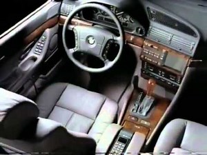 BMW 7 Series (E38) Promotional video 1994