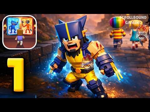 🔥 Monster Run Battle Squad 👊 Crazy Monster Battles Gameplay Walkthrough Part 1 (Android & iOS)