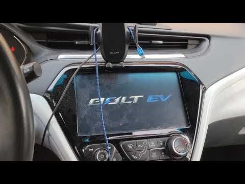 Chevrolet Bolt EV touchscreen monitor not working