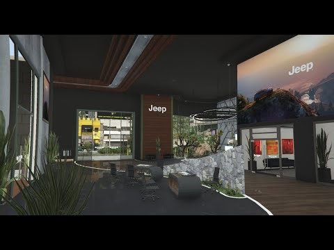 Jeep Car Dealer MLO (FiveM)
