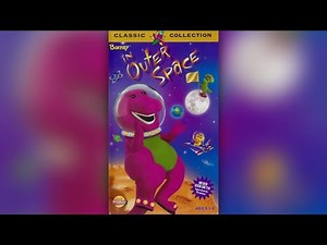 Barney in Outer Space 1998 VHS