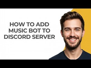 How To Add Music Bot To Discord Server - GUIDE!
