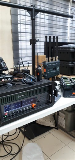 Client project request. Multi-zone wireless intercom with 2way radio patch interface. Noise cancellation eco system. * GeoStation. * H1. * G51. * C1PRO8S HUB. We connect. | AMS Audio Wireless System