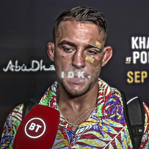 Dustin Poirier's emotional loss..