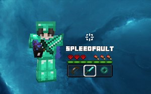 【我的世界BE】一款16x的pvp材质包，手感超好！